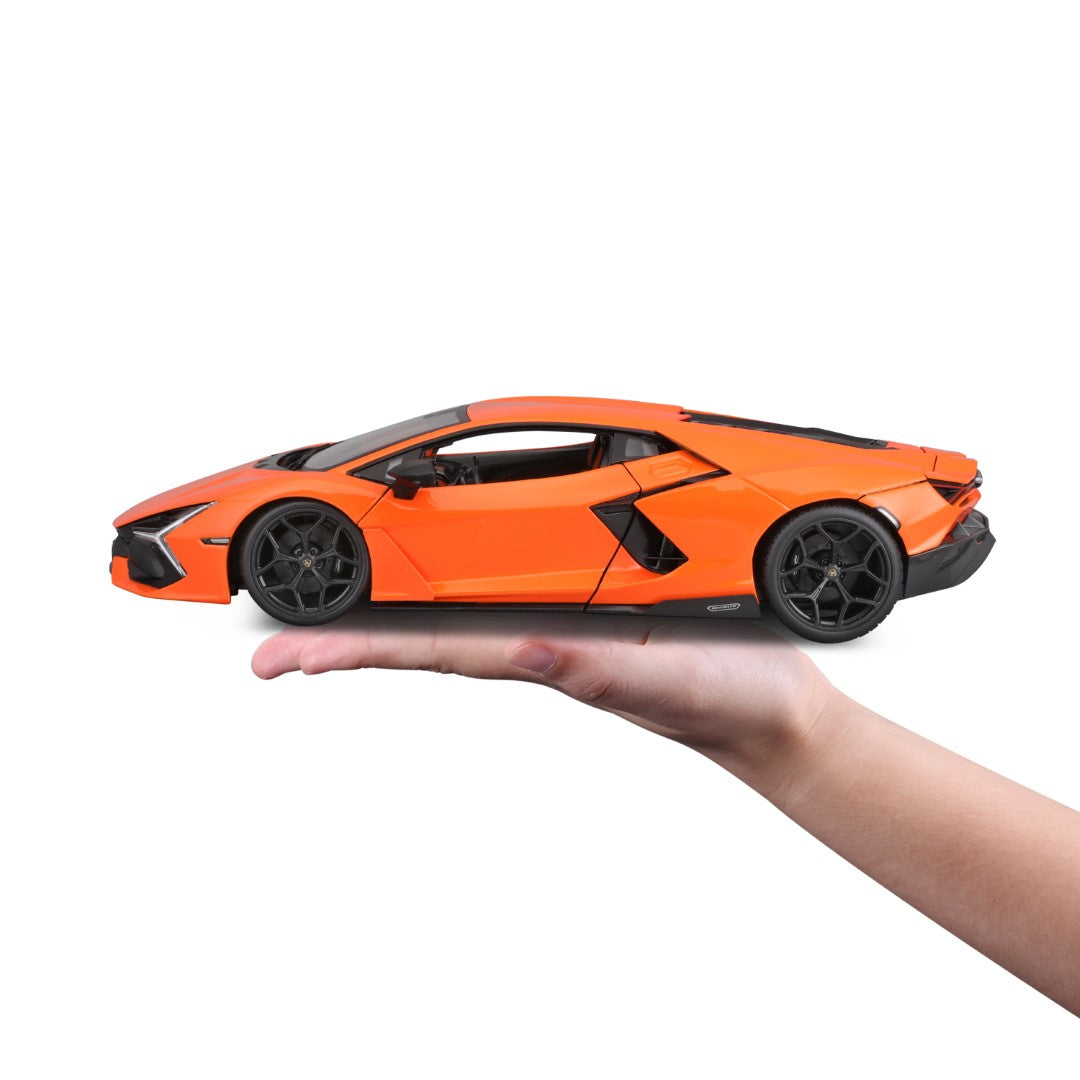 *31463 OG Bburago Maisto - Lamborghini Revuelto, arancione - Scala 1:18