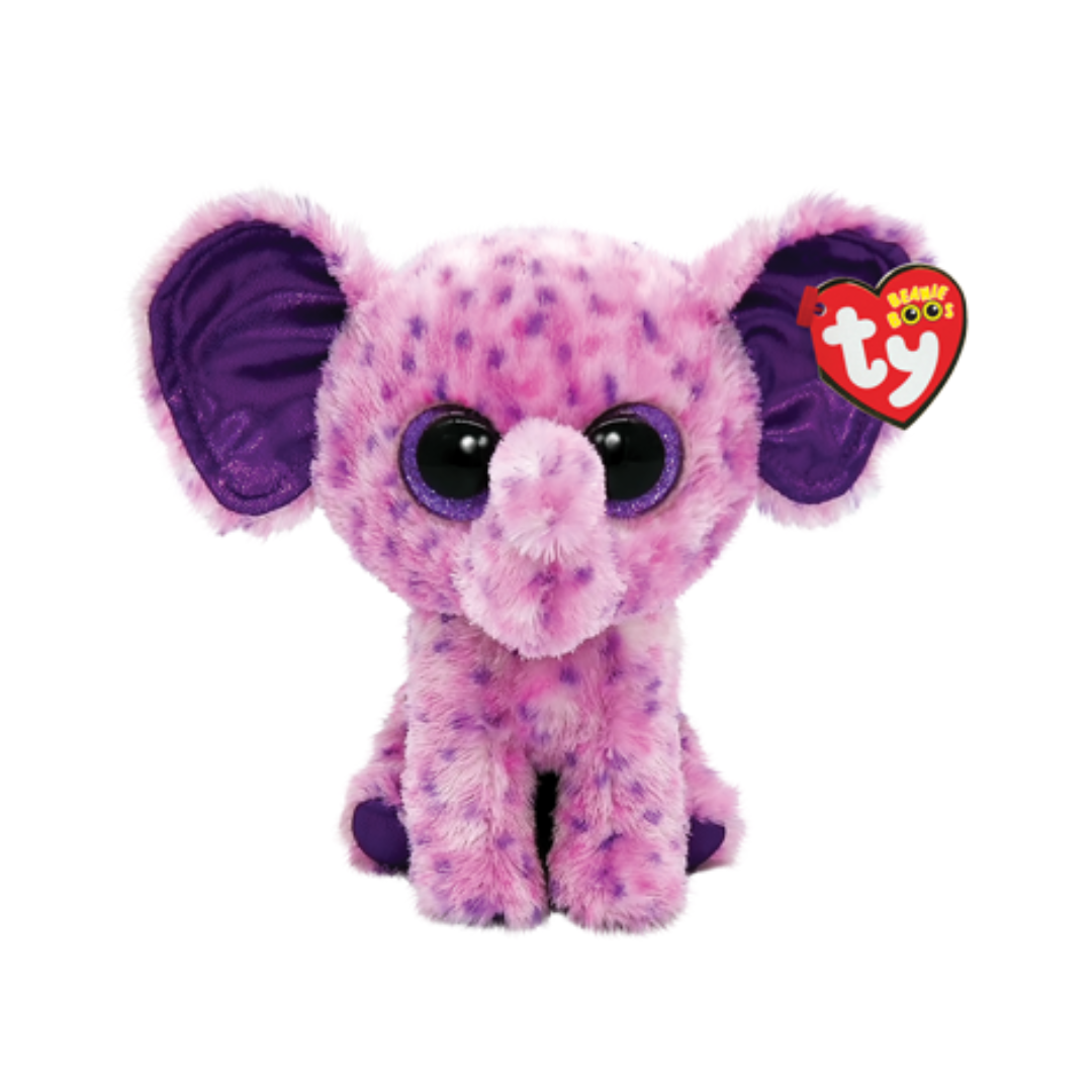 T36386 Ty - Beanie Boos - Peluche elefante - Eva (15 cm)