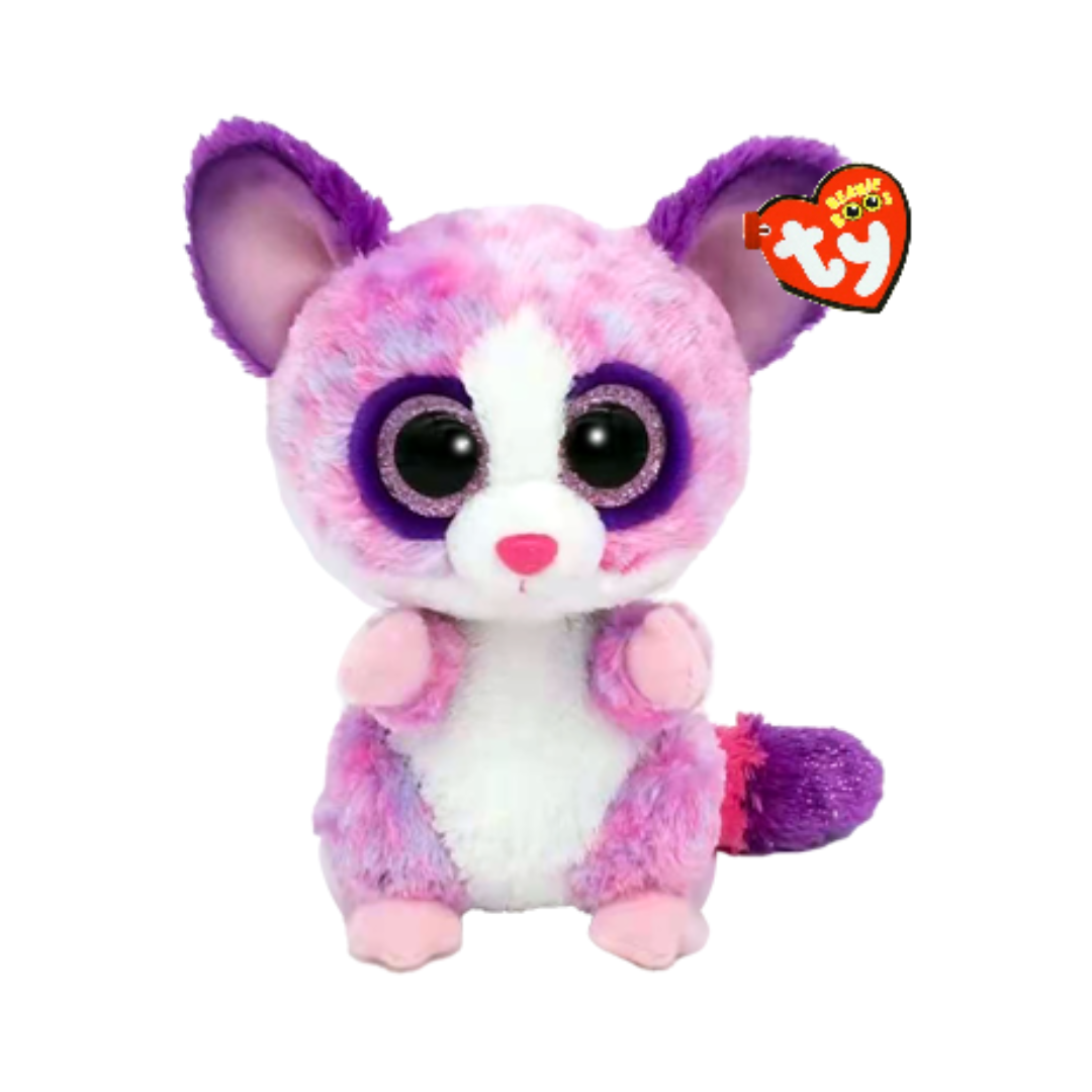 T36395 Ty - Beanie Boos - Peluche Galago - Becca (15 cm)