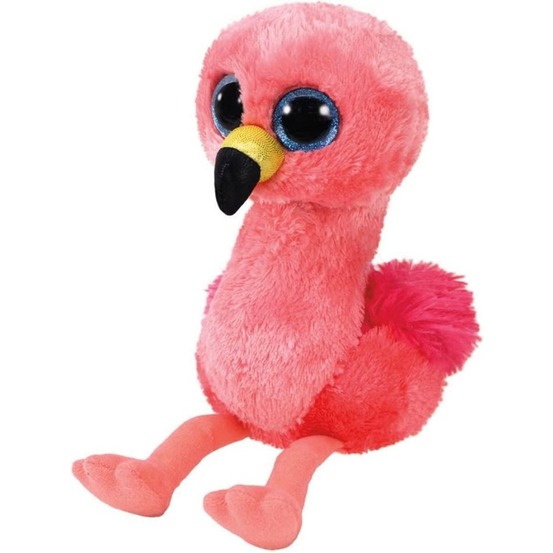 T37262 Ty - Beanie Boos - Peluche fenicottero - Gilda (28 cm)