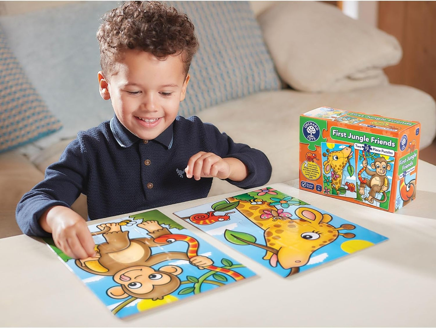 ORC0293IT - Orchard Toys - Cuccioli della Giungla - puzzle