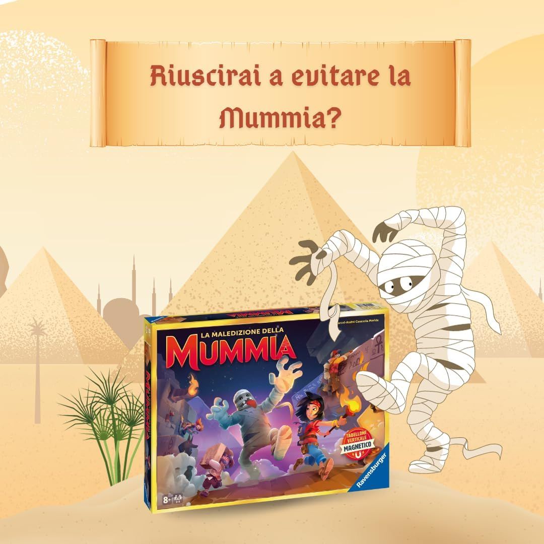 27337 Ravensburger - La maledizione della mummia