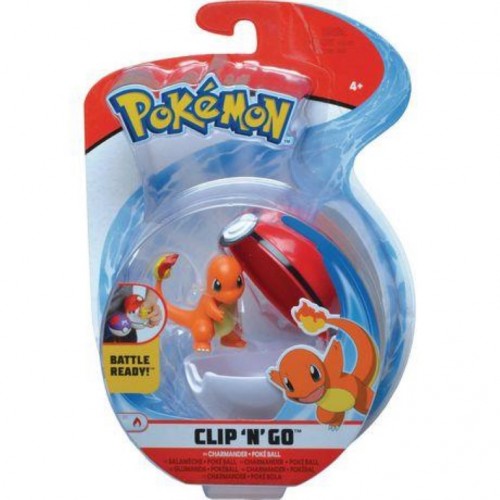 REI TOYS- PK160500 POKE'MON CLIP N GO ASS.5