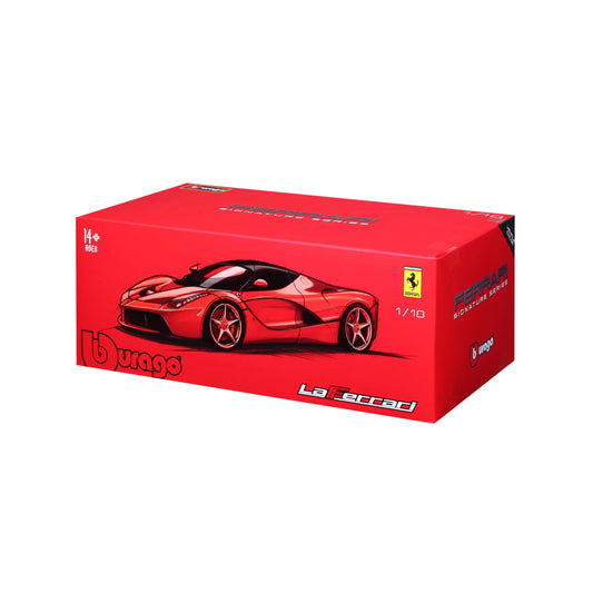 18-16901 Bburago Ferrari Signature - Ferrari LaFerrari, nera - Scala 1:18