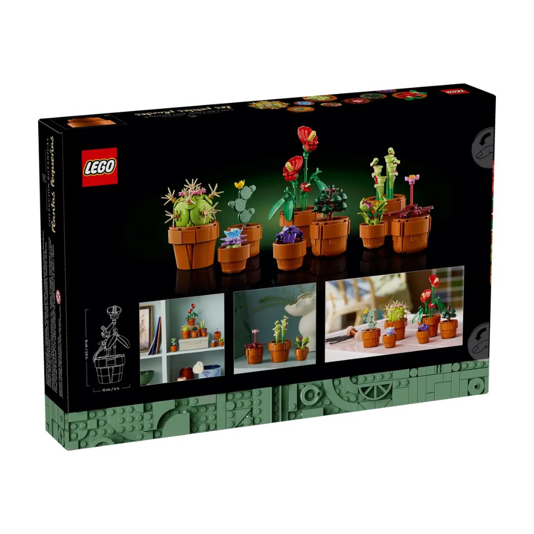 10329 LEGO Botanicals - Piantine