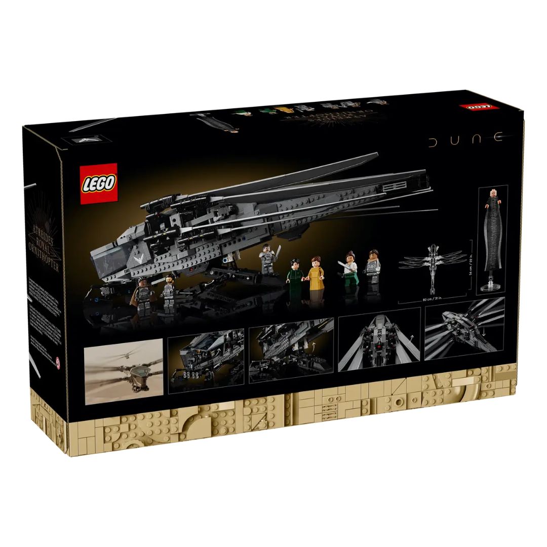 10327 LEGO Icons - Dune Atreides Ornitottero Reale