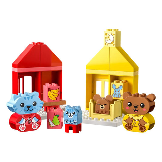 10414 LEGO Duplo My First - Attività quotidiane: mangiare e andare a letto