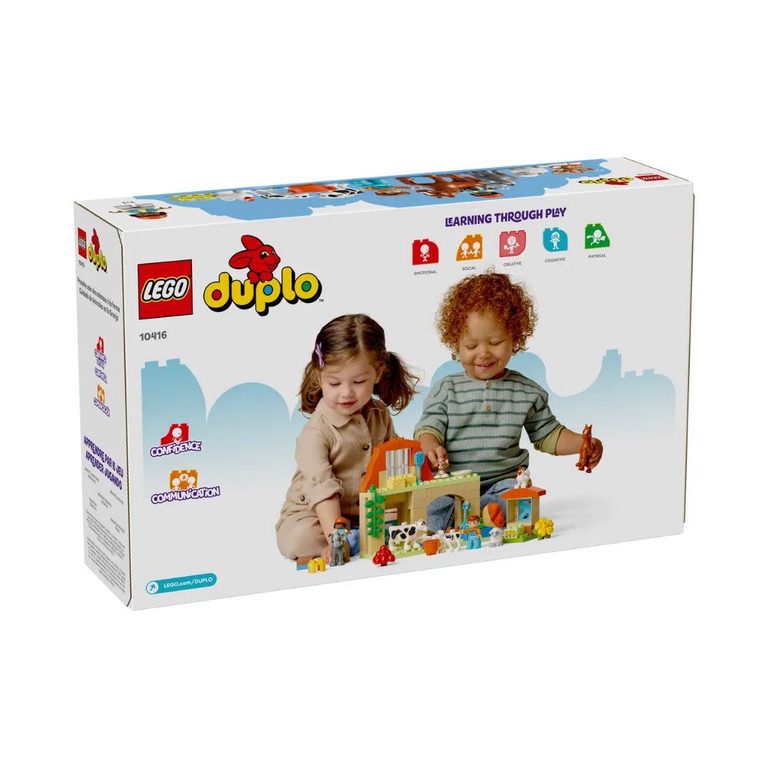 10416 LEGO Duplo - Cura degli animali di fattoria