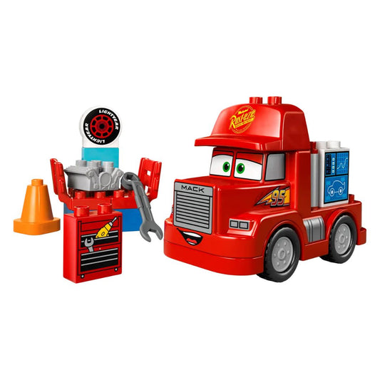 10417 LEGO Duplo - Mack al circuito
