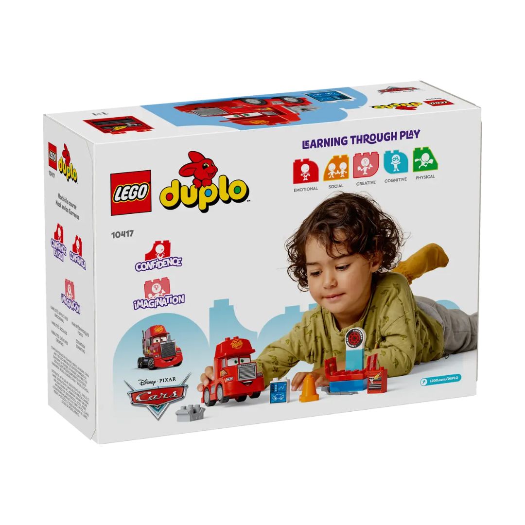 10417 LEGO Duplo - Mack al circuito