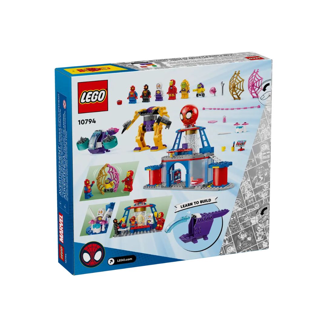 10794 LEGO Spidey - Quartier generale di Team Spidey