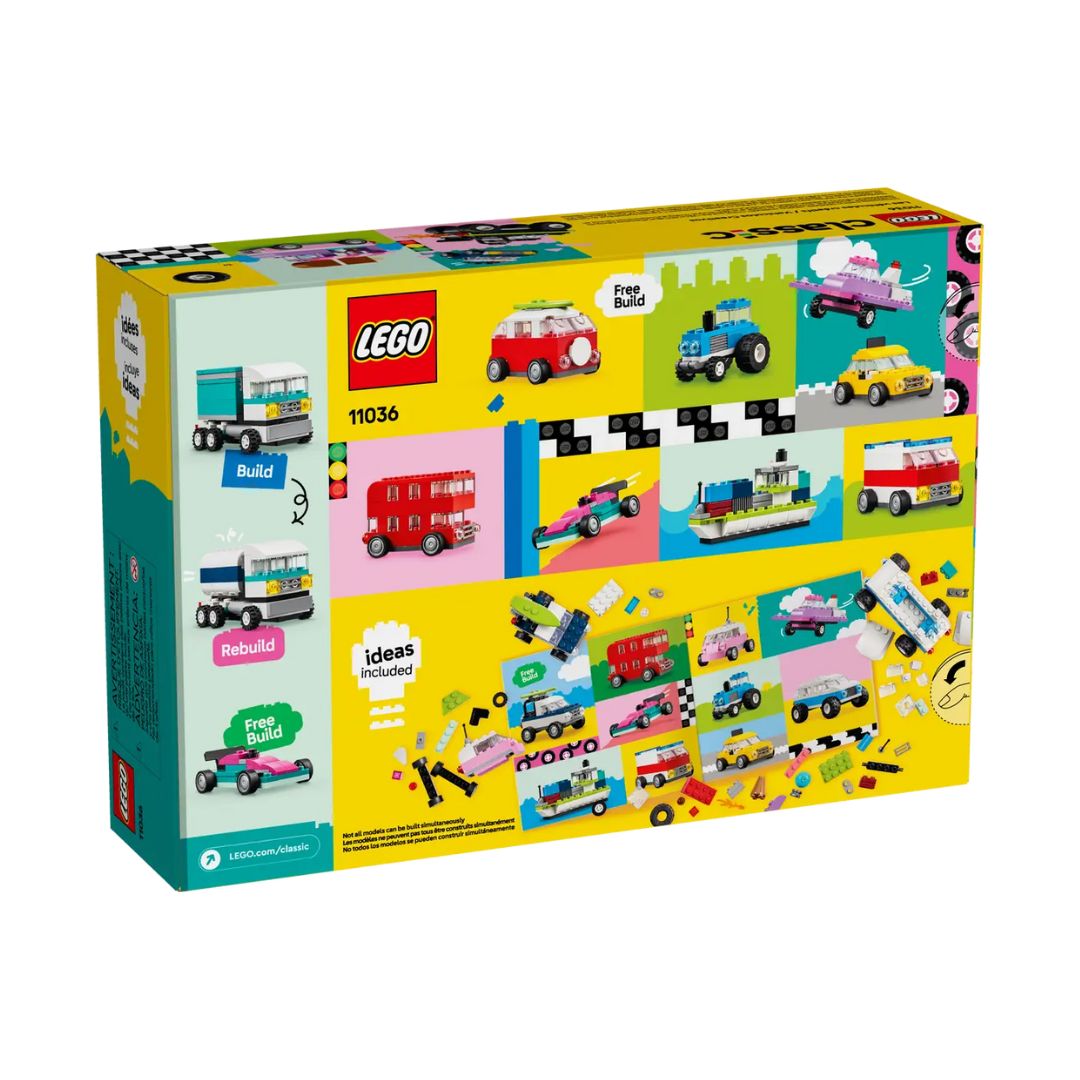 11036 LEGO Classic - Veicoli creativi