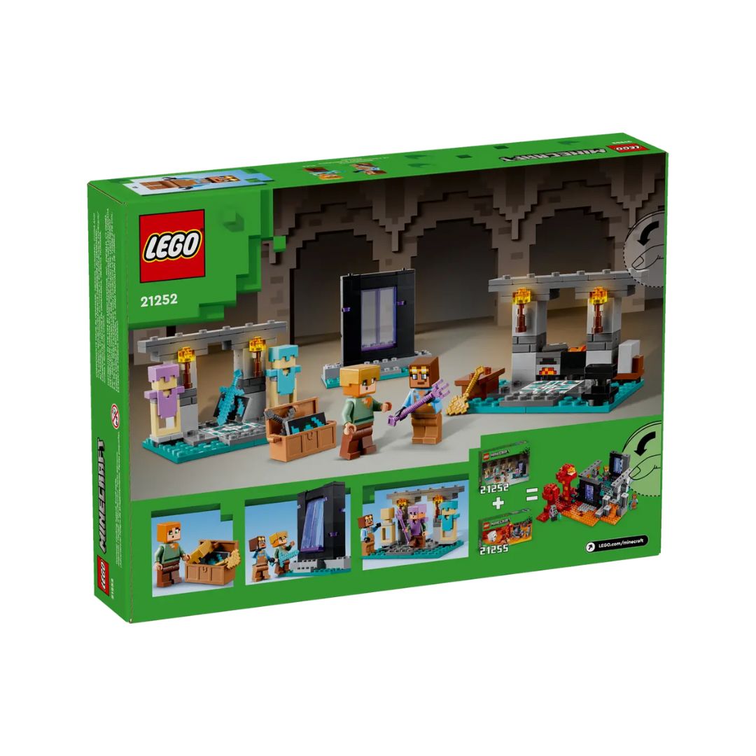 21252 LEGO Minecraft - L'Armeria