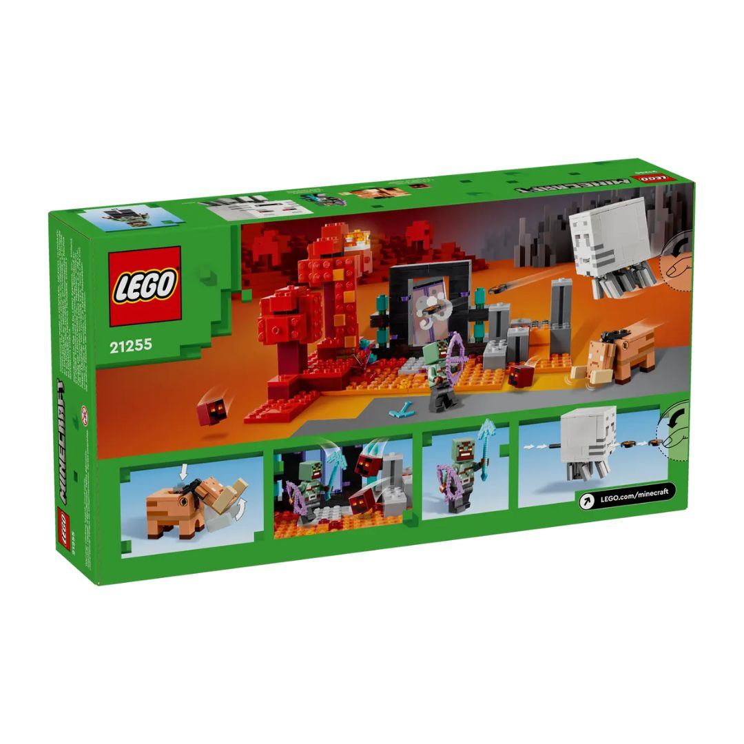 21255 LEGO Minecraft - Agguato nel portale del Nether