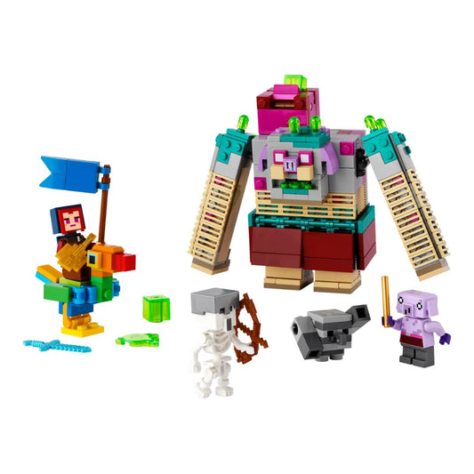 21257 LEGO Minecraft - Resa dei conti con il Divoratore