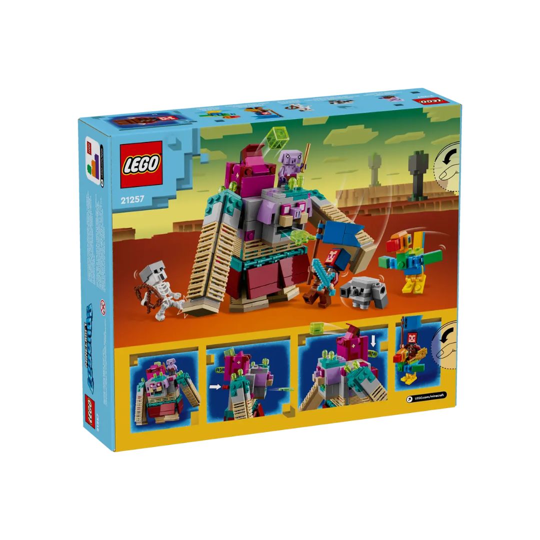21257 LEGO Minecraft - Resa dei conti con il Divoratore