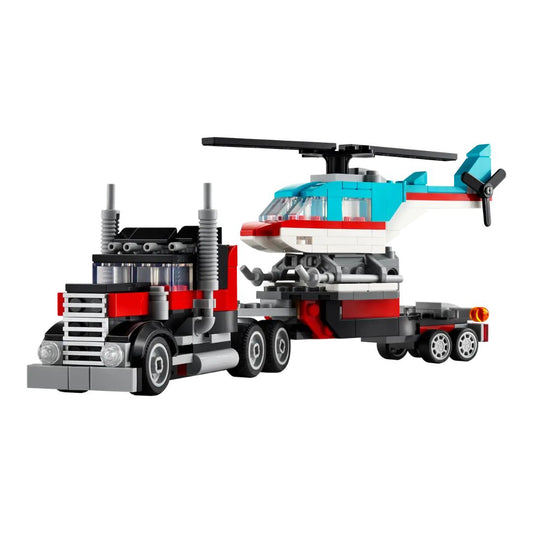 31146 LEGO Creator 3in1 - Autocarro con elicottero
