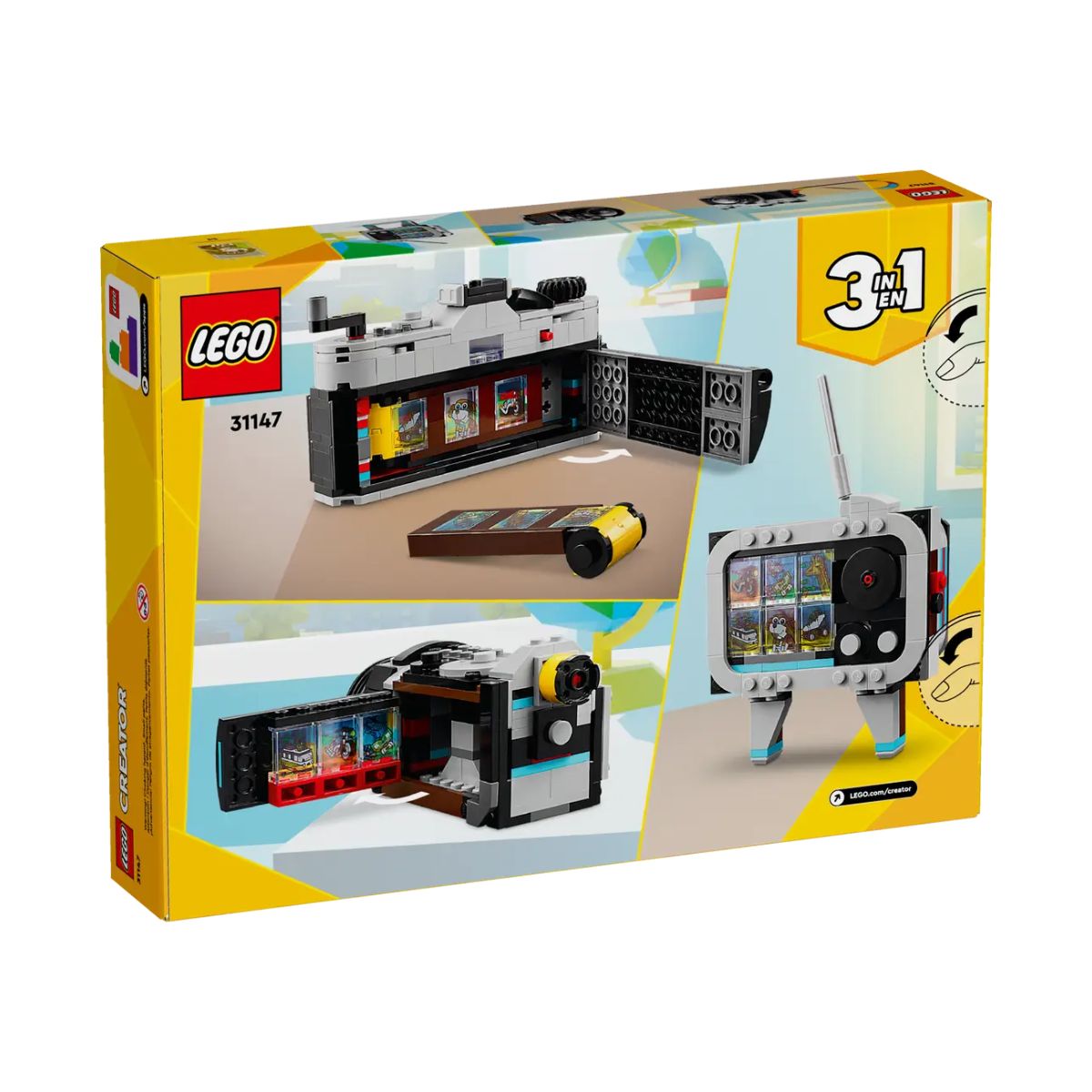 31147 LEGO Creator 3in1 - Fotocamera retrò