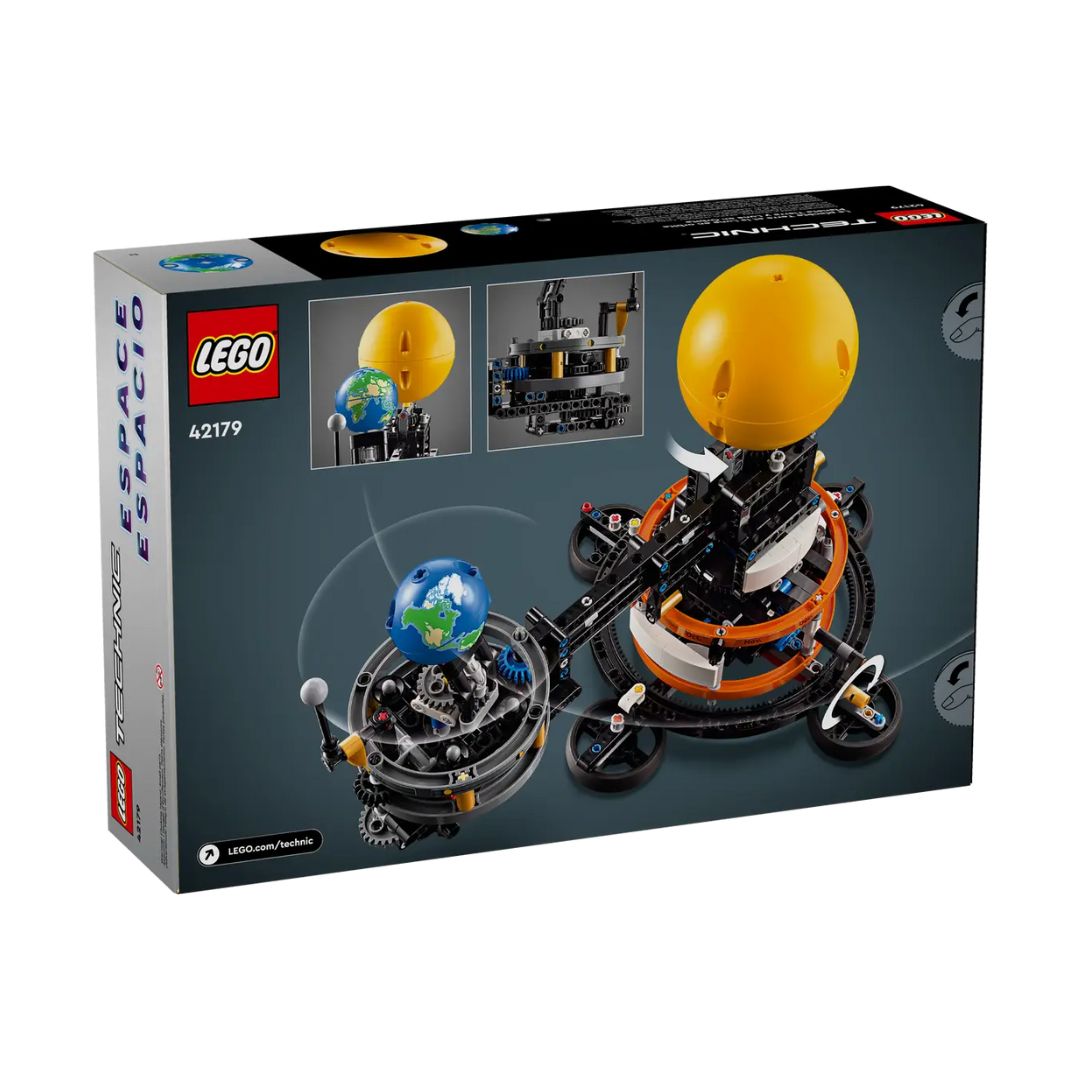 42179 LEGO Technic - Pianeta Terra e Luna in orbita