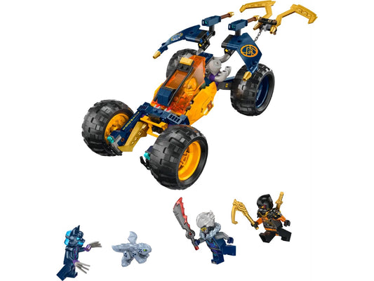 71811 LEGO Ninjago Buggy fuoristrada ninja di Arin