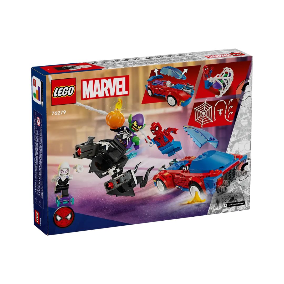 76279 LEGO Marvel - Auto da corsa di Spider-Man e Venom Goblin