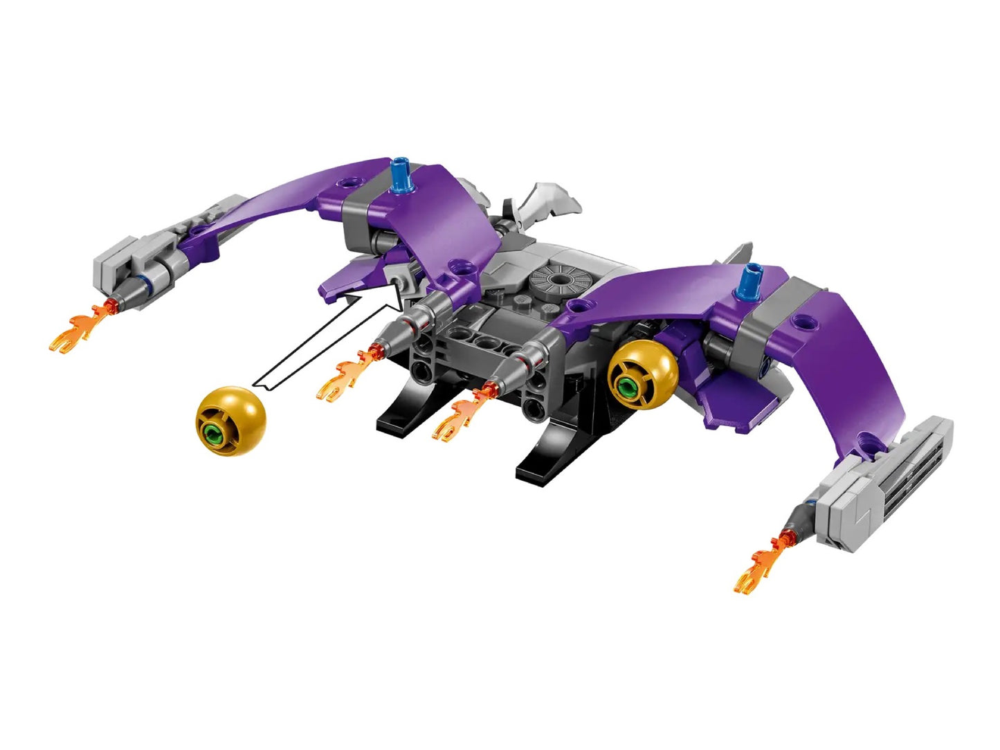 76284 LEGO Super Heroes Marvel Personaggio costruibile di Goblin