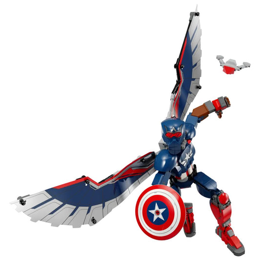 76296 LEGO Marvel - Nuovo personaggio costruibile di Captain America