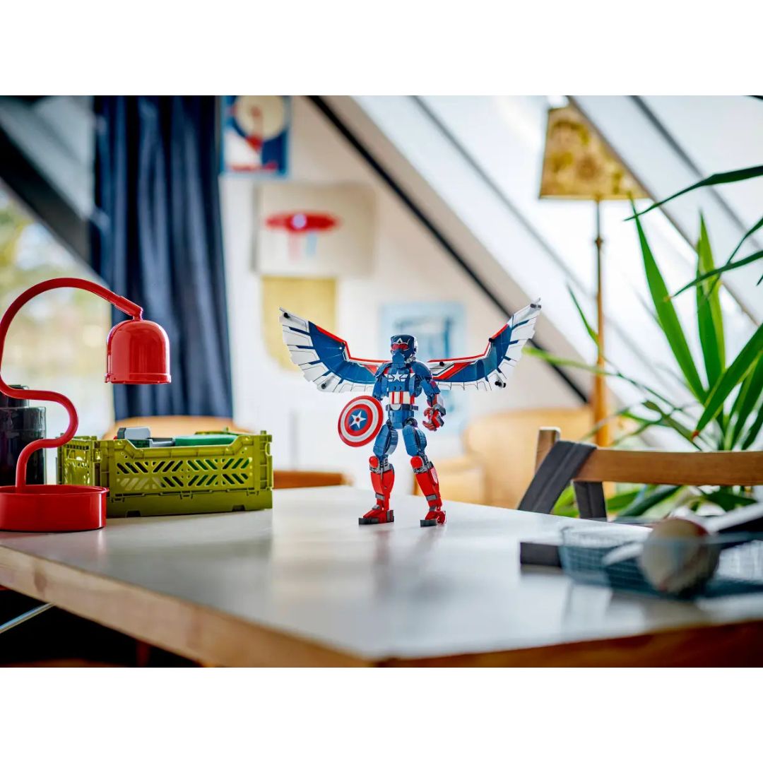 76296 LEGO Marvel - Nuovo personaggio costruibile di Captain America