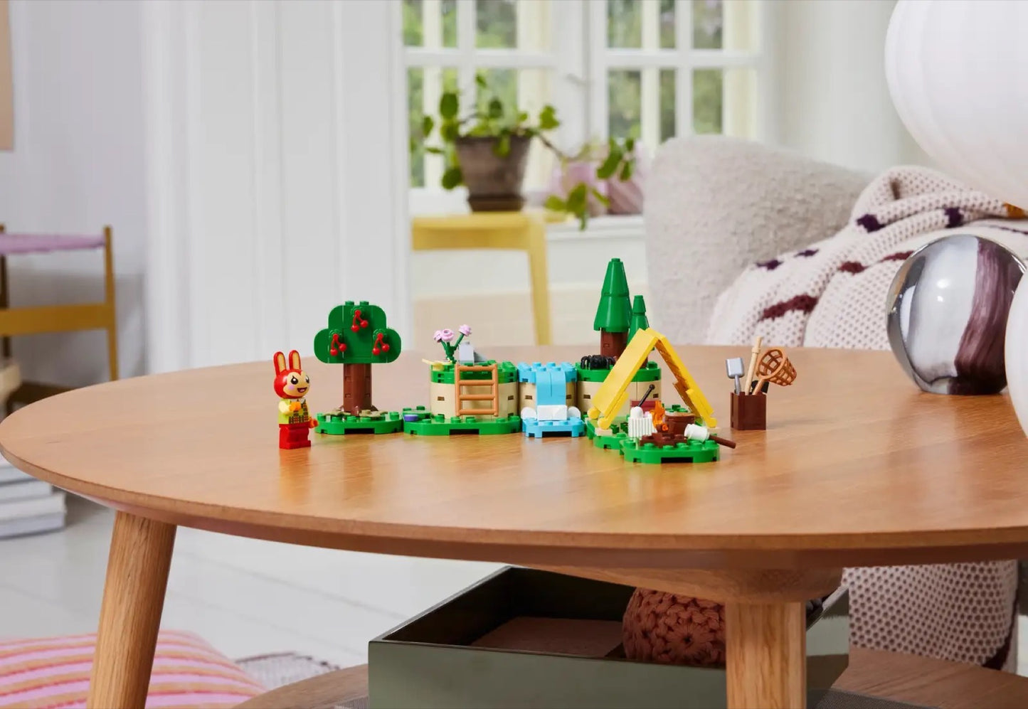 77047 LEGO Animal Crossing Bonny in campeggio