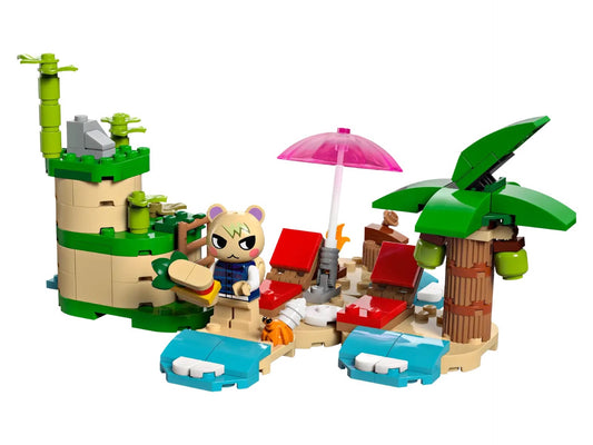 77048 LEGO Animal Crossing Tour in barca di Remo