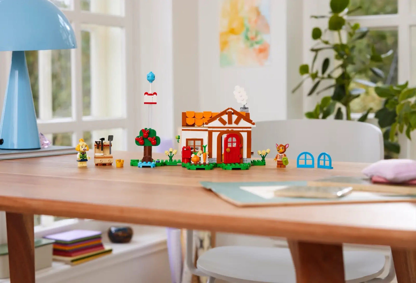 77049 LEGO Animal Crossing Benvenuta, Fuffi!