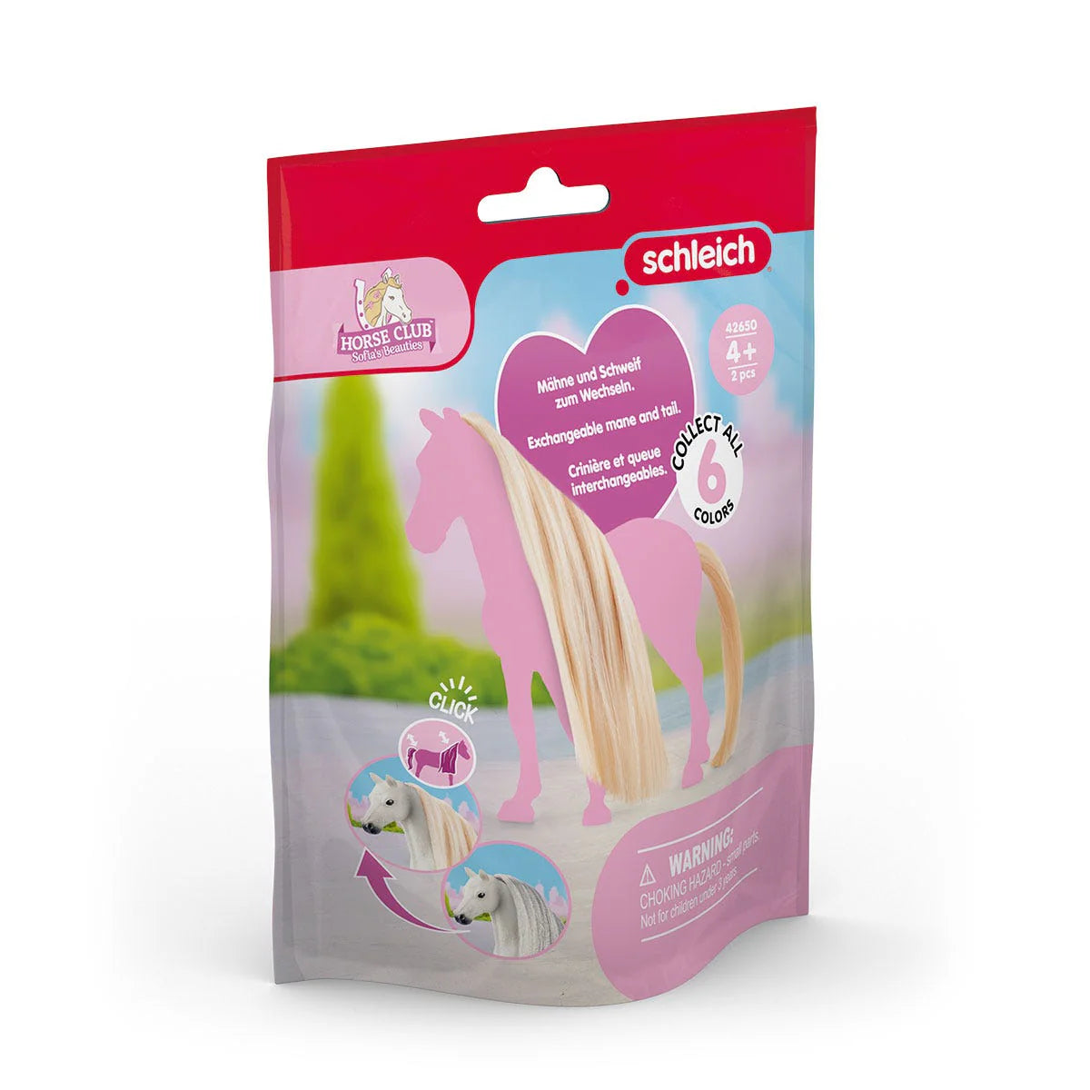42650 Schleich Sofia's Beauties - Criniera e coda per cavalli - Bionde