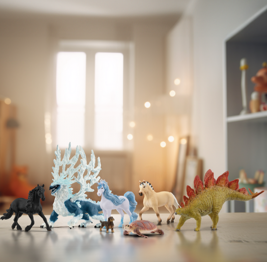 70823 Schleich Bayala - Giumenta di unicorno Flowy