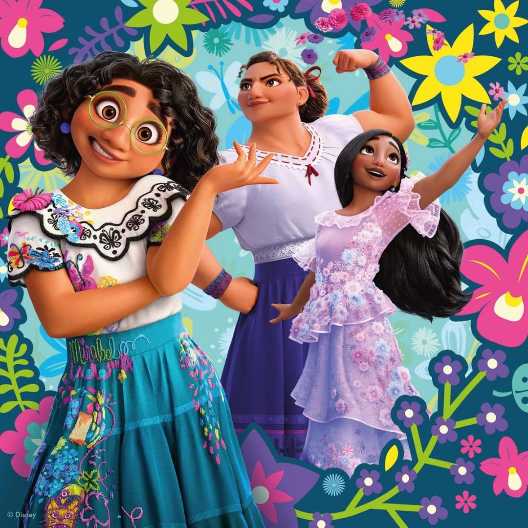 5657 Ravensburger - Disney: Encanto - Puzzle 3x49 pezzi