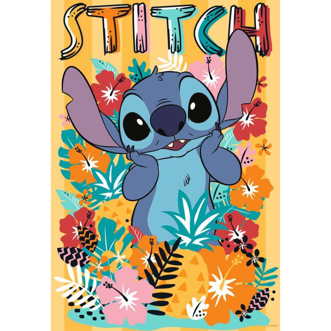 13399 Ravensburger - Stitch - Puzzle 300 pezzi Moments