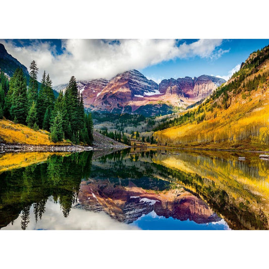 17317 Ravensburger - Aspen, Colorado - Puzzle 1000 pezzi