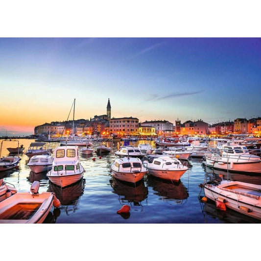 14979 Ravensburger - Mediterranean: Croazia - Puzzle 1000 pezzi
