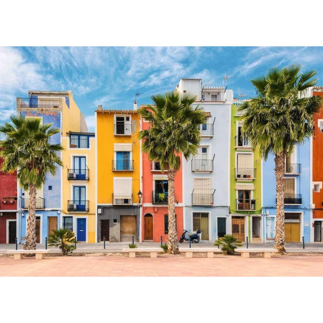 14977 Ravensburger - Mediterranean: Spagna - Puzzle 1000 pezzi