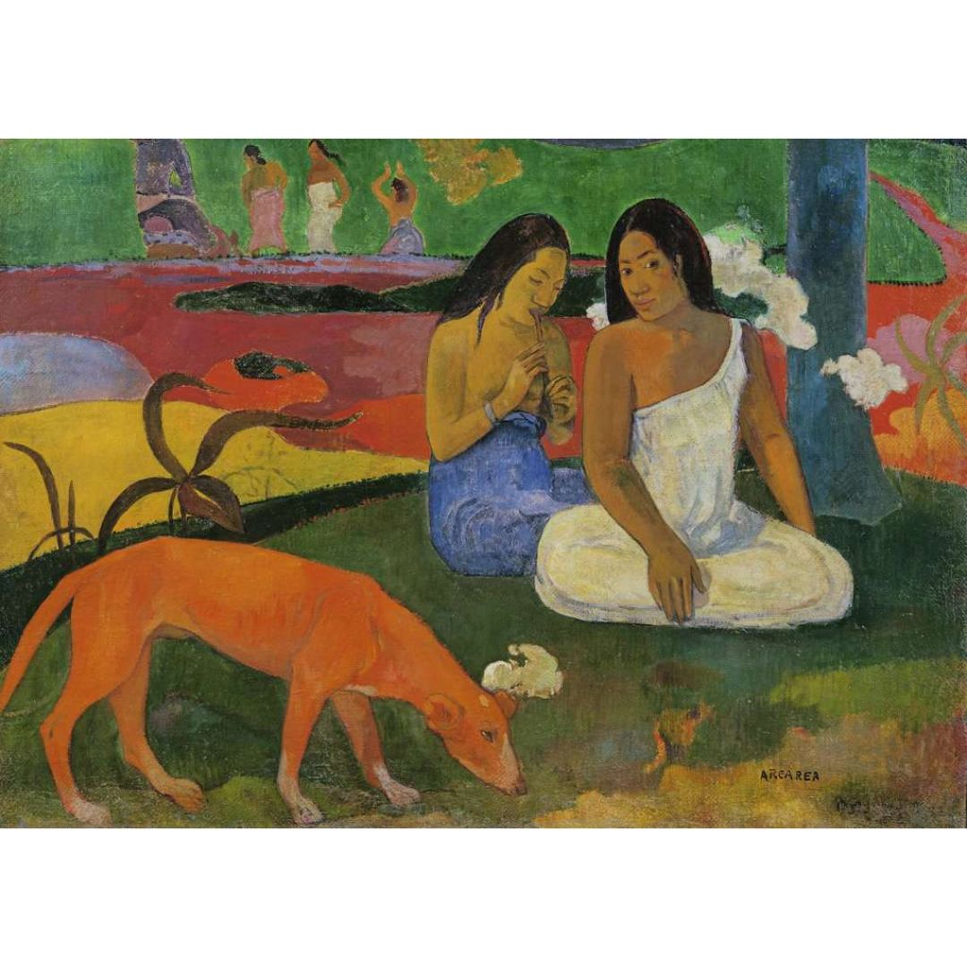 17533 Ravensburger - Gauguin: Arearea - Puzzle 1000 pezzi