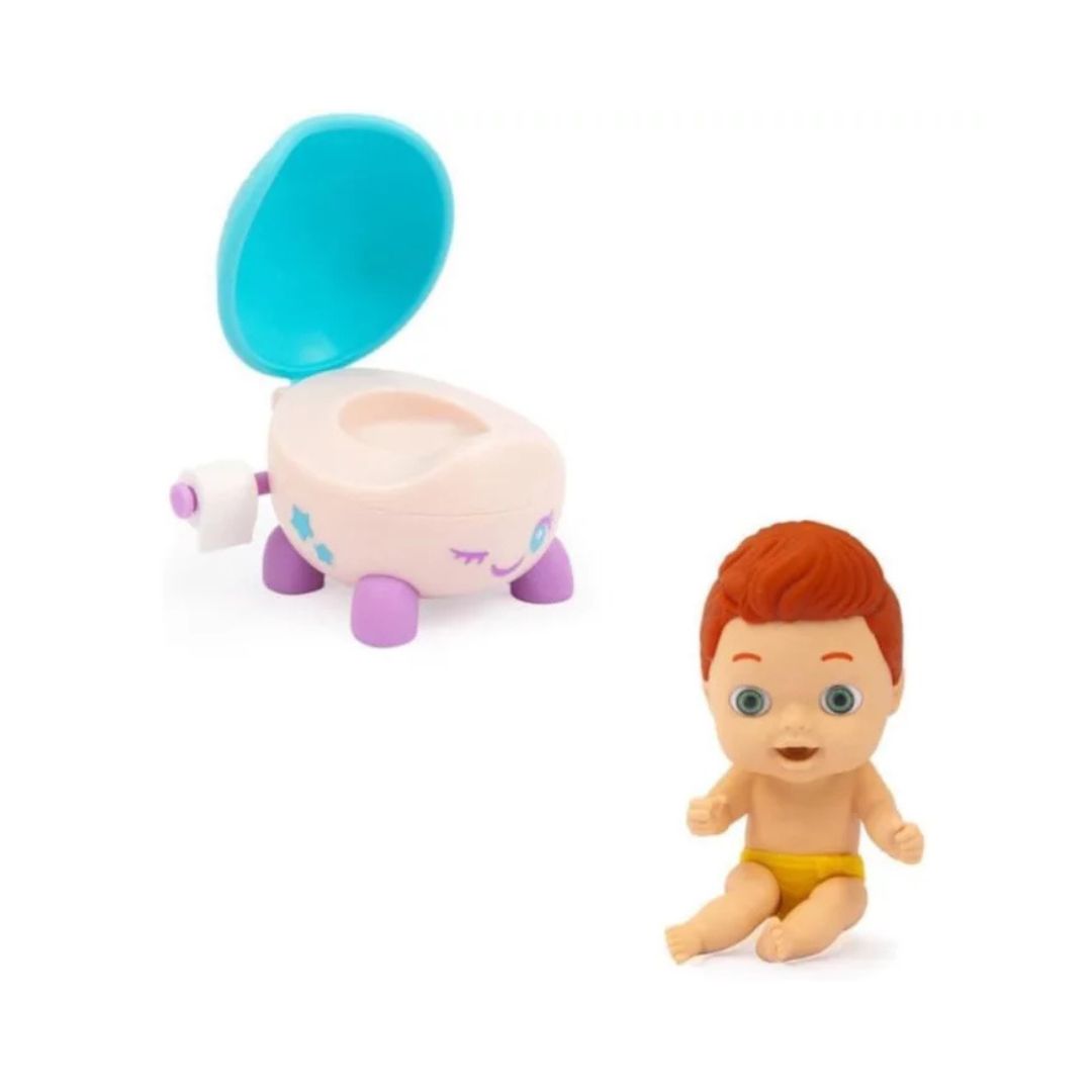 Giochi preziosi - Cicciobello: Amicicci Potty Playset - Nora o James