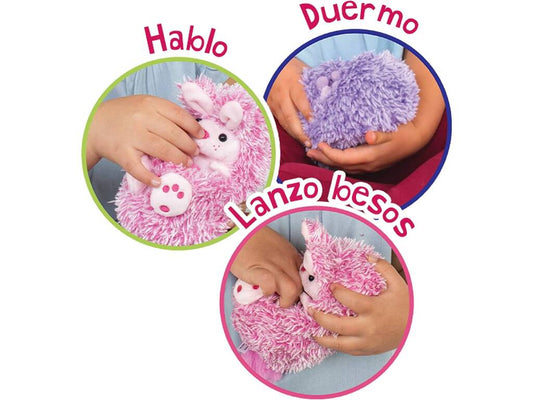 CUR01000 Giochi Preziosi GOMITOLINI ARTIC peluche interattivi 16 cm