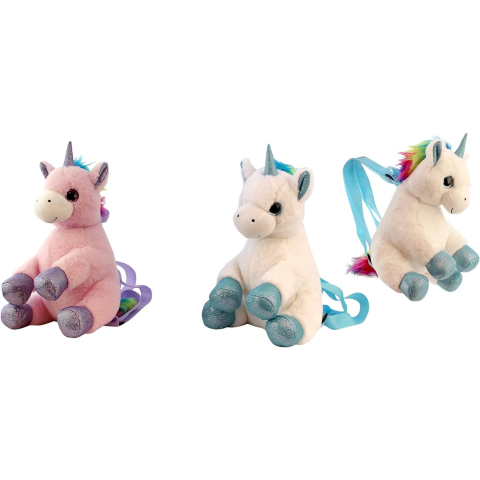 36597 My Vip - Lunar Pets Fantasy - Zainetto unicorno - Colore a scelta
