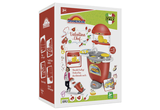 Globo - GRAND SOLEIL - Valentina Chef, cucina giocattolo per bambini