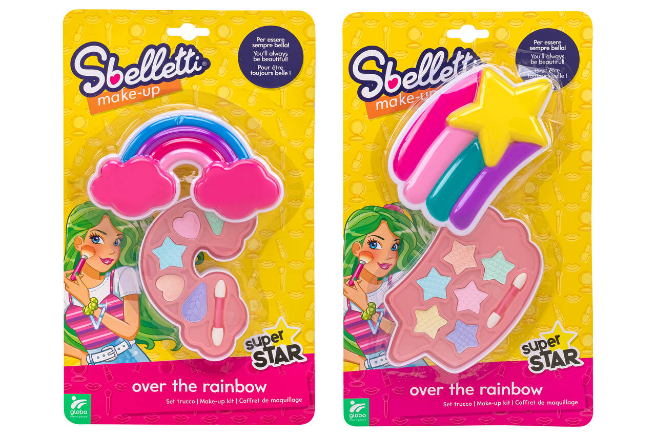 41457 Sbelletti - Cofanetto trucchi - Arcobaleno