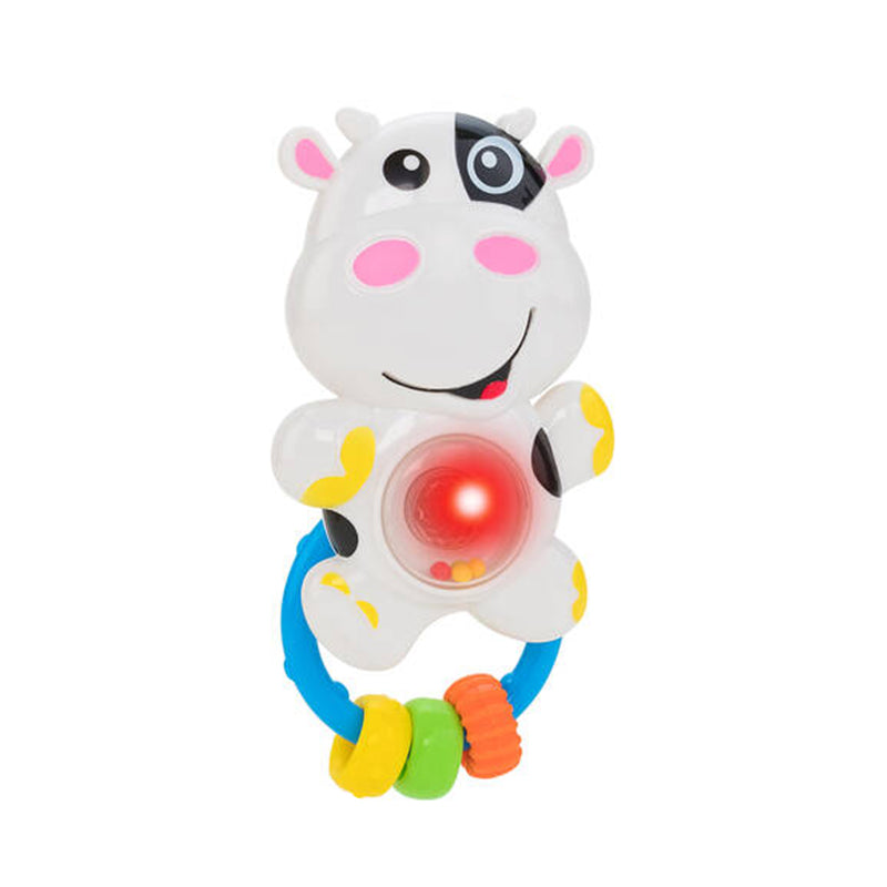 05495 VitaminaG Sonaglino Elettronico con Luci Gioco Sensoriale Neonati 6-36mesi