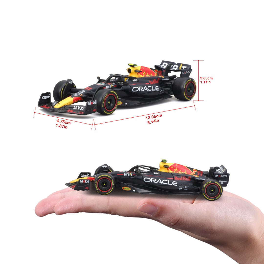 18-38082 Bburago Race - Red Bull F1 RB19 #11 Perez -1:43