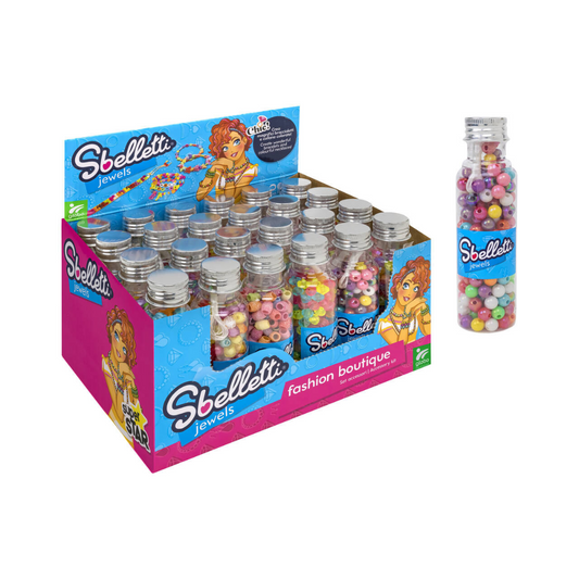 39575 Globo - Set perline per braccialetti - Colori assortiti