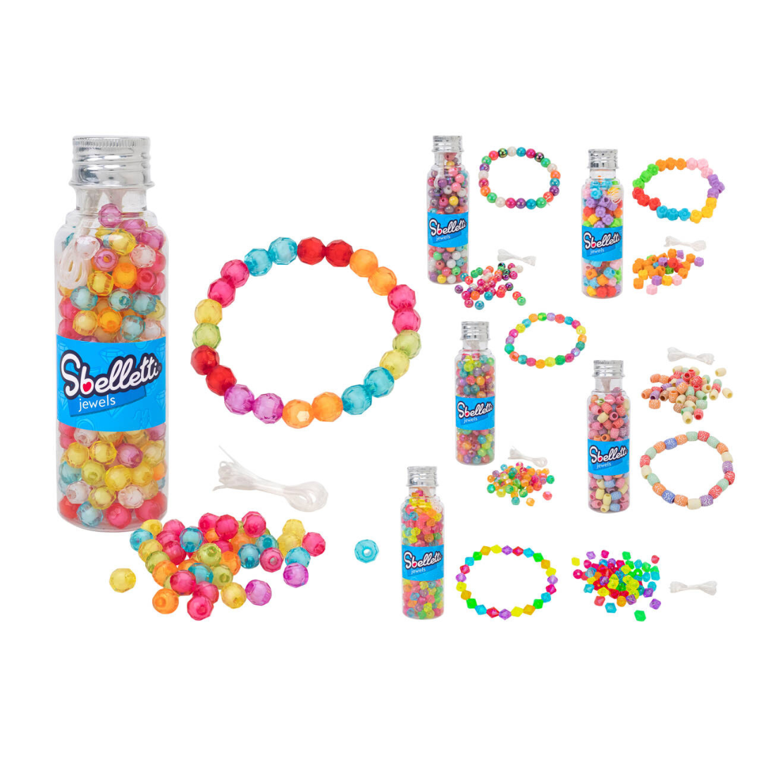 39575 Globo - Set perline per braccialetti - Colori assortiti