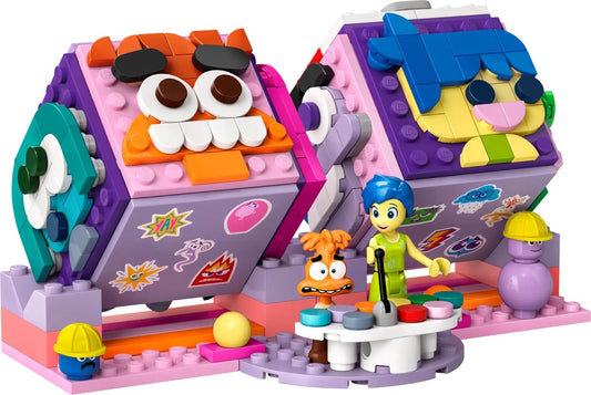 43248 LEGO Disney - Mood Cube di Inside Out 2