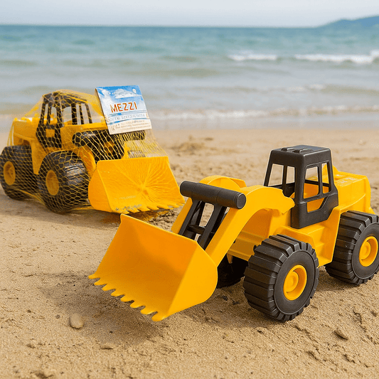 42208 Globo Estatoys - Bulldozer da Spiaggia 36 cm Parti Movibili